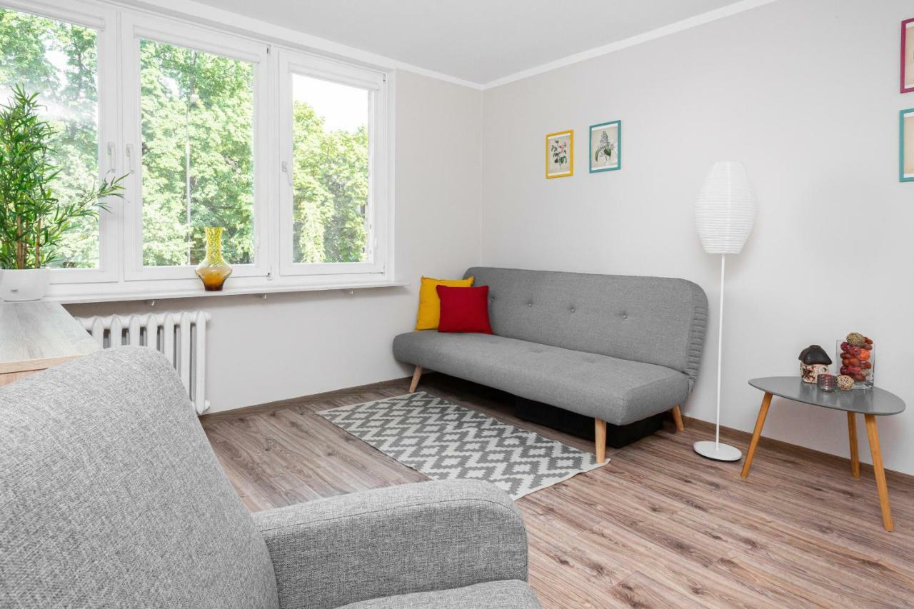 Apartments Warsaw Solidarnosci By Renters מראה חיצוני תמונה