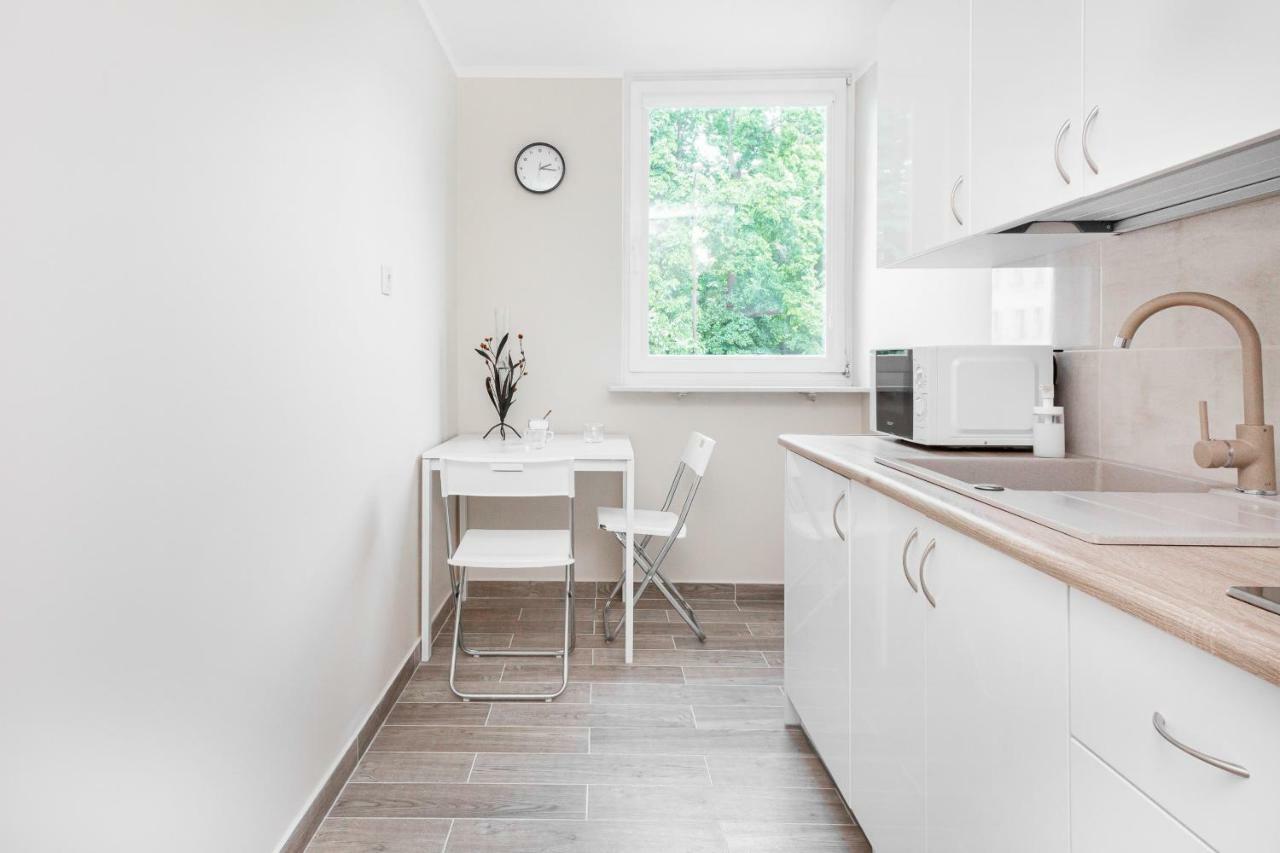 Apartments Warsaw Solidarnosci By Renters מראה חיצוני תמונה