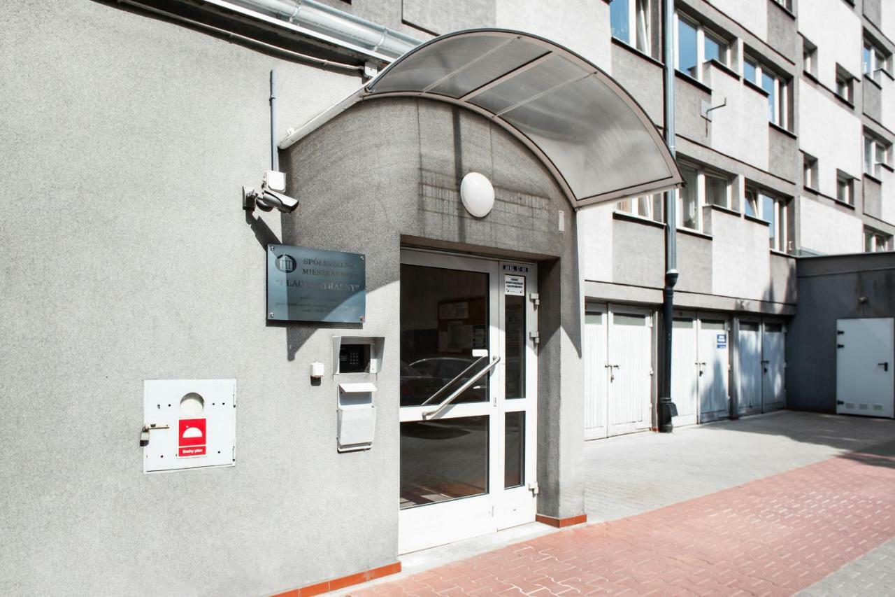 Apartments Warsaw Solidarnosci By Renters מראה חיצוני תמונה