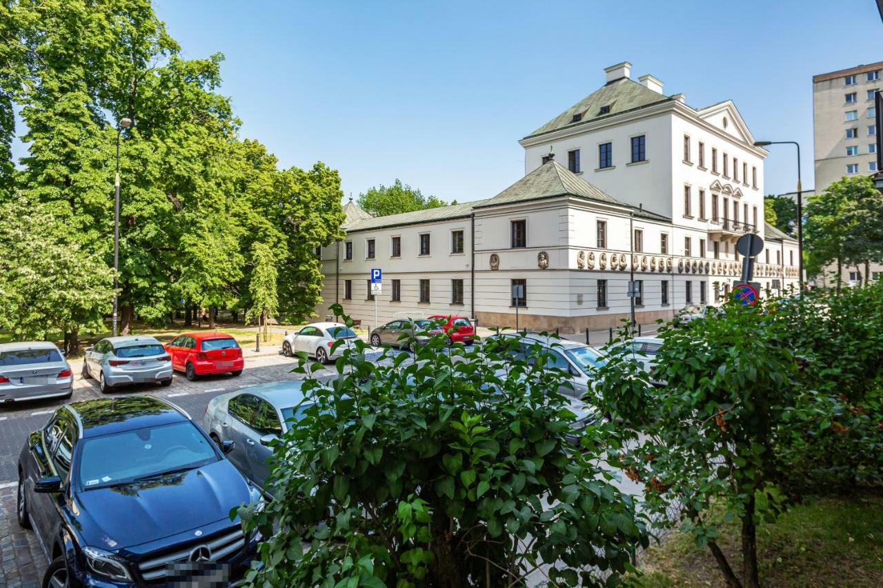 Apartments Warsaw Solidarnosci By Renters מראה חיצוני תמונה